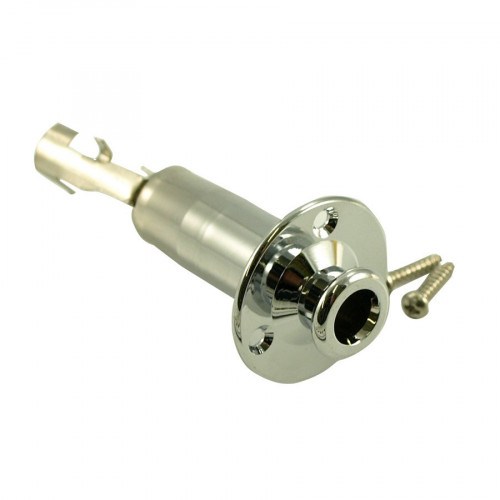 WD Music Endpin Jack - Screw Mount -  Chrome