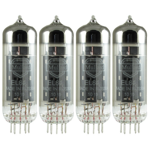 Mullard EL84 Matched Quartet