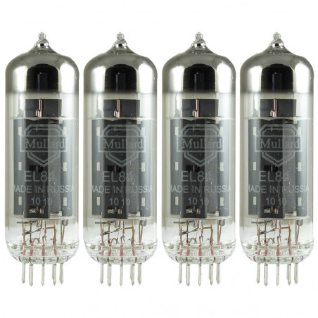 Mullard EL84 Matched Quartet