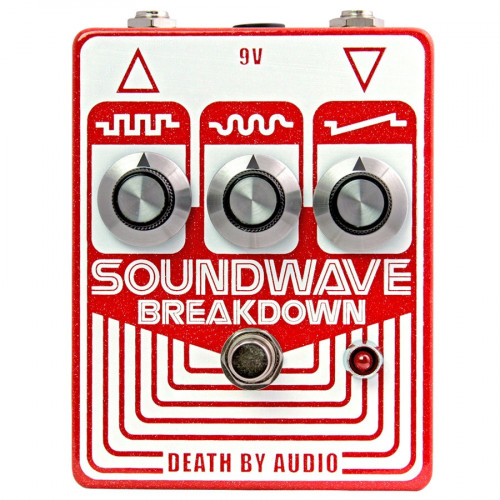 Death by Audio Soundwave Breakdown