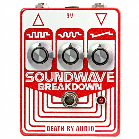 Death by Audio Soundwave Breakdown