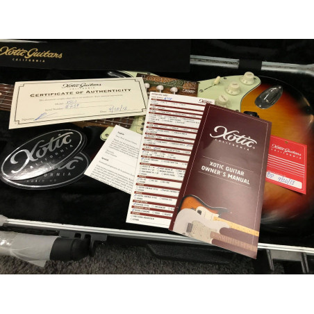Xotic California Classic XSC-1 3 Tone Burst Light Aged