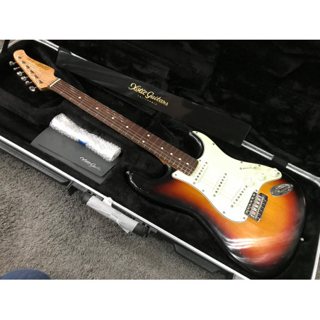 Xotic California Classic XSC-1 3 Tone Burst Light Aged