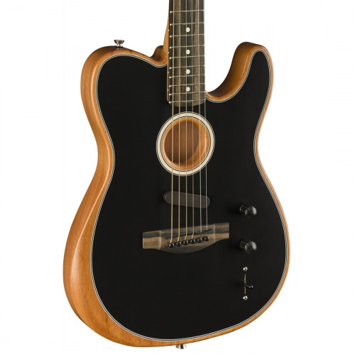 Fender American Acoustasonic Telecaster Black