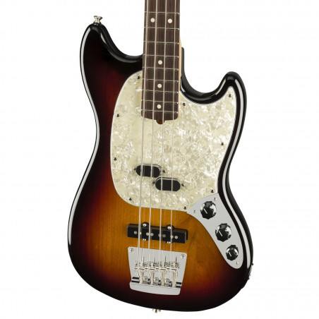 Fender American Performer Mustang Bass RW 3TS