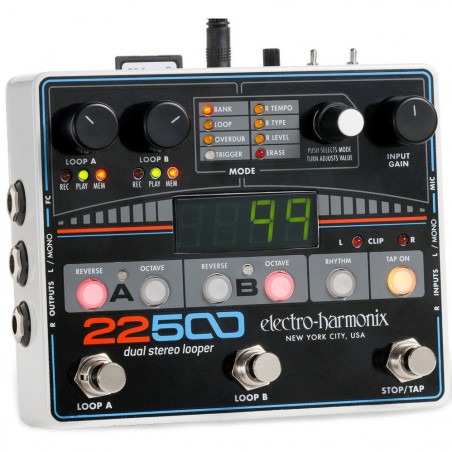 Electro Harmonix 22500 Dual Stereo Looper