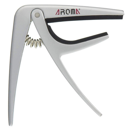 Aroma AC-01 Electric/Acoustic Guitar Capo - Silver