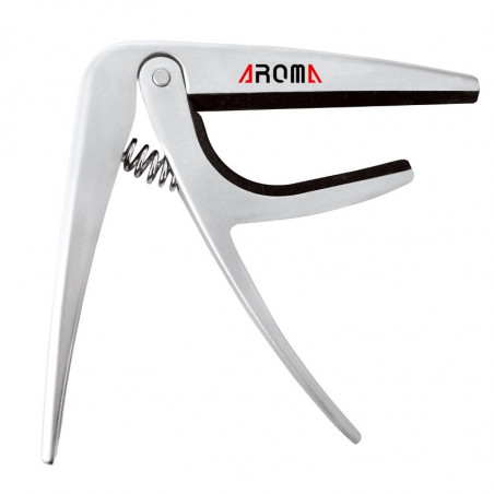 Aroma AC-02 Classical Guitar Capo Silver