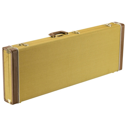 Fender Classic Series Wood Case - Strat/Tele - Tweed