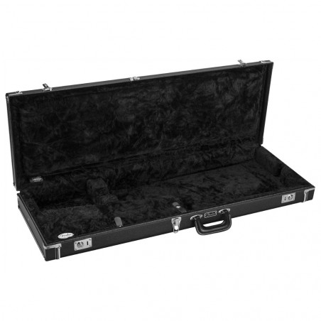 Fender Classic Series Wood Case - Strat/Tele - Black