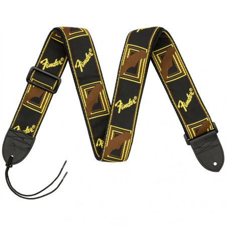 Fender 2” Monogrammed Strap