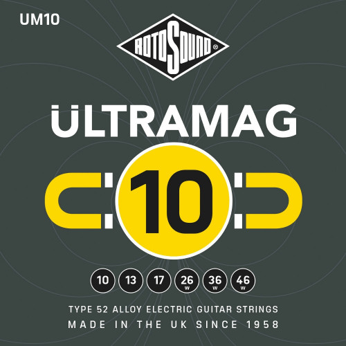 Rotosound UM10 Ultramag 10-46