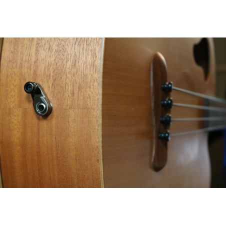 Music Nomad Acousti-Lok Strap Lock Adapter for Standard Output Jacks