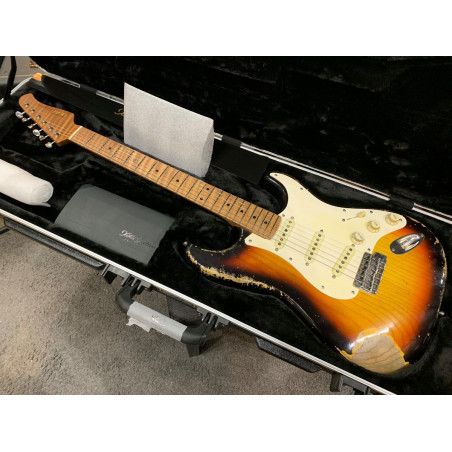 Xotic California Classic XSC-1 3 Tone Burst Heavy Aged