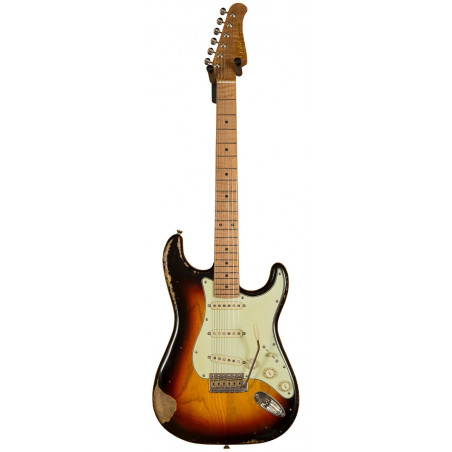 Xotic California Classic XSC-1 3 Tone Burst Heavy Aged