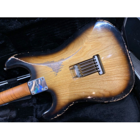 Xotic California Classic XSC-1 2 Tone Burst Heavy Aged