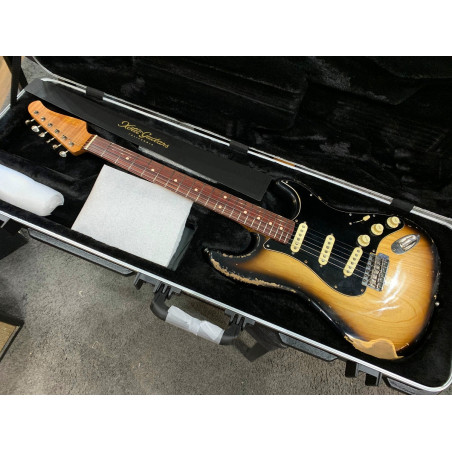 Xotic California Classic XSC-1 2 Tone Burst Heavy Aged