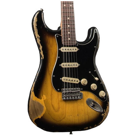 Xotic California Classic XSC-1 2 Tone Burst Heavy Aged