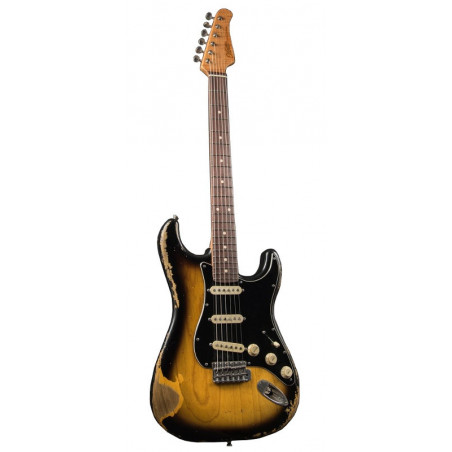 Xotic California Classic XSC-1 2 Tone Burst Heavy Aged