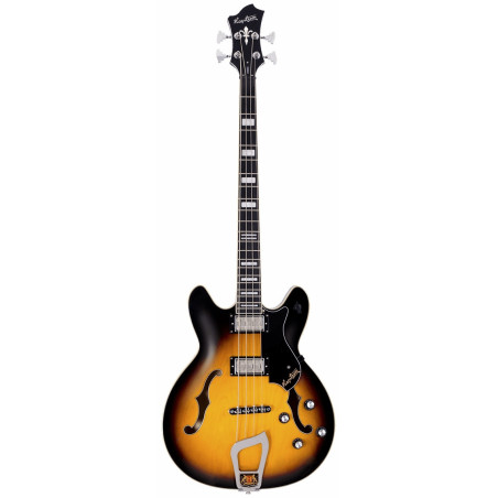 Hagstrom Viking Bass Tobacco Sunburst