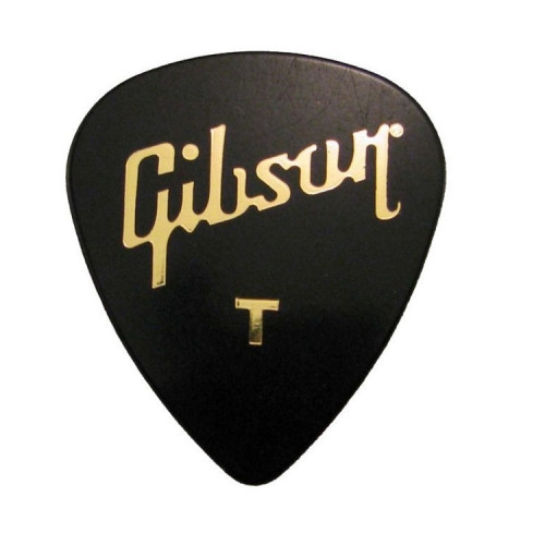 Gibson Gear Palhetas Standard Finas (12 un.)