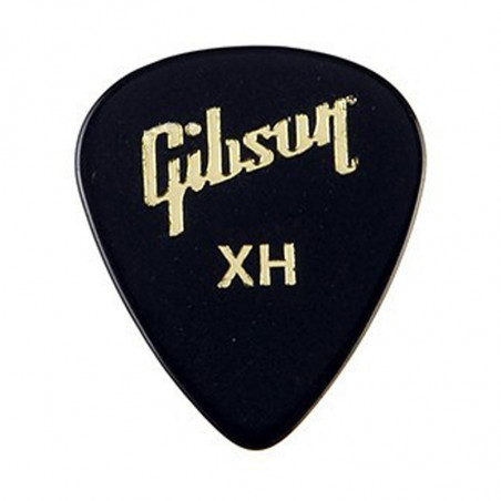 Gibson Gear Palhetas Standard Extra Grossas (12 un.)