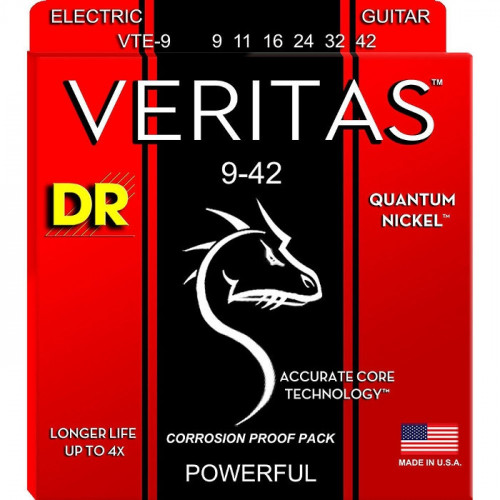 DR Strings Veritas Light 09-42