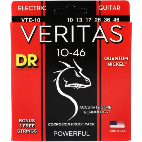 DR Strings Veritas Medium 10-46