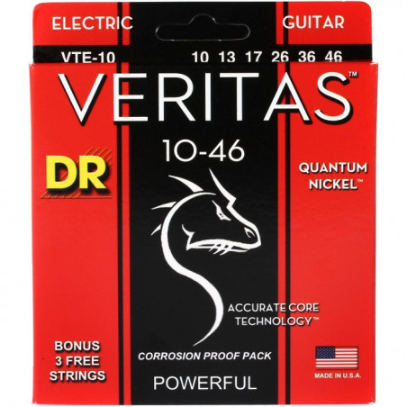 DR Strings Veritas Medium 10-46