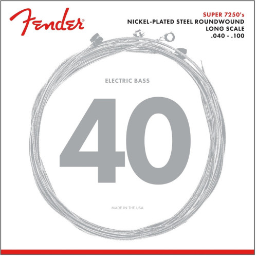 Fender Cordas Baixo 7250L