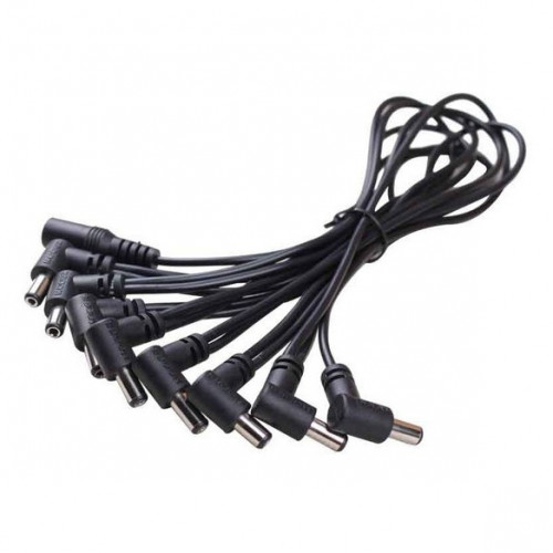 Mooer Cable 8 Angled Plug Daisy Chain