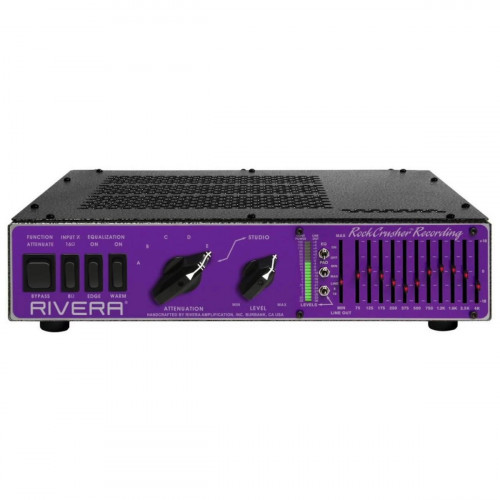 Rivera RockCrusher Recording