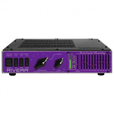 Rivera RockCrusher Recording