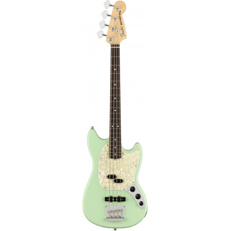 Fender American Performer Mustang Bass RW Satin SFG