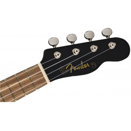Fender Venice Soprano Ukulele - Black
