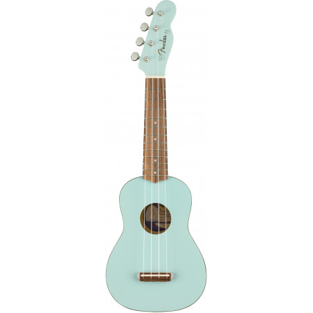 Fender Venice Soprano Ukulele - Daphne Blue