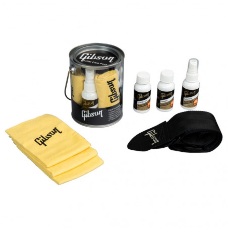 Gibson Gear Conjunto de Limpeza de Guitarra