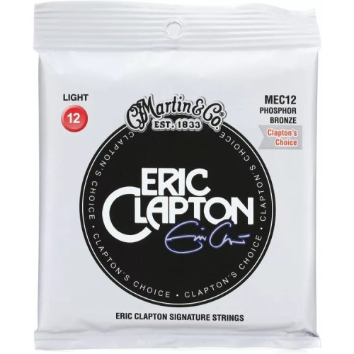 Martin Eric Clapton Acoustic Phosphor Bronze Light