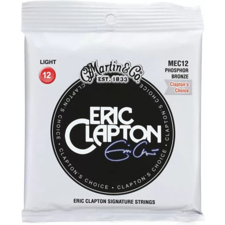 Martin Eric Clapton Acoustic Phosphor Bronze Light