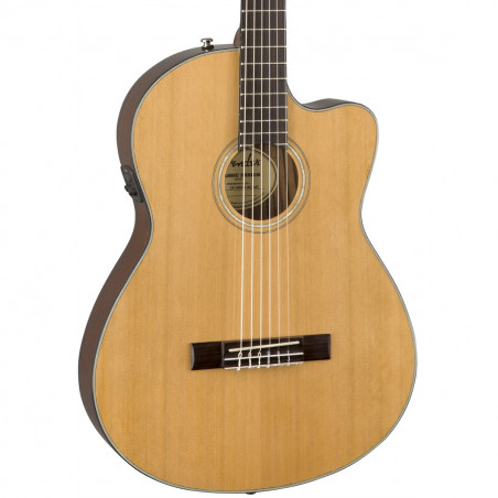 Fender CN-140SCE Classic Guitar Natural