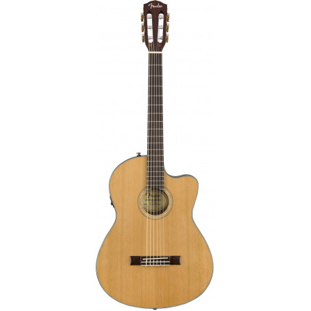 Fender CN-140SCE Classic Guitar Natural