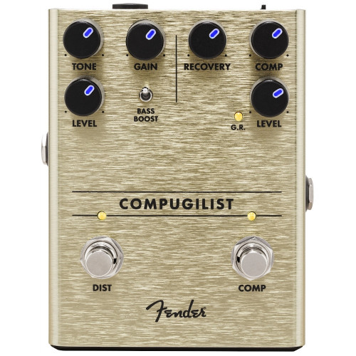 Fender Compugilist Compressor/Distortion