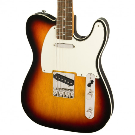 Squier Classic Vibe Custom Telecaster 60s LRL 3TS