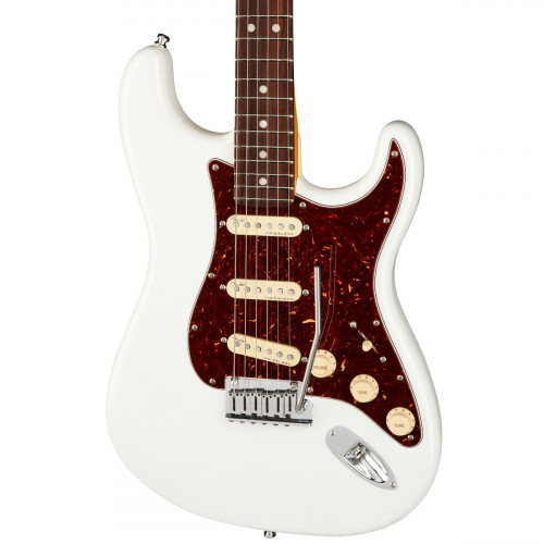 Fender American Ultra Stratocaster RW Arctic Pearl