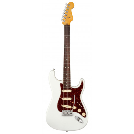 Fender American Ultra Stratocaster RW Arctic Pearl