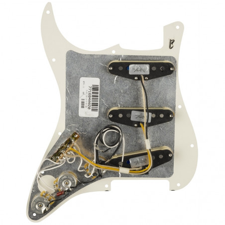 Fender Pre-Wired Strat Pickguard, Custom Shop Fat 50s SSS