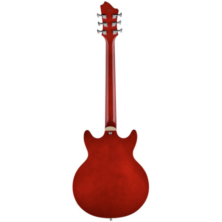 Hagstrom Alvar Wild Cherry Transparent
