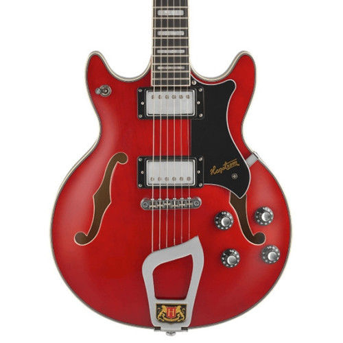 Hagstrom Alvar Wild Cherry Transparent