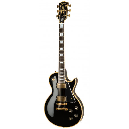 Gibson Custom 1968 Les Paul Custom Reissue, Ebony
