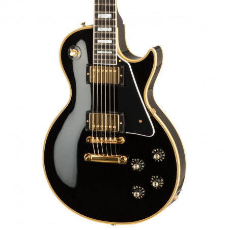 Gibson Custom 1968 Les Paul Custom Reissue, Ebony